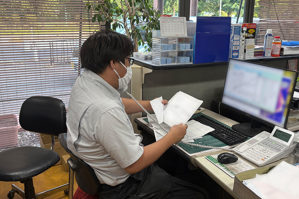 社員インタビュー